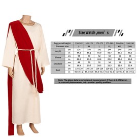 Moses Costume Adult Jesus Costume Adult Jesus Robe Disciple Costumes For Men Biblical Costume Bible Costumes For Men Jesus Costume For Kids Jesus Outfit Jesus Custom Adult Biblical Costumes For Adult