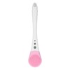 Electric Body Scrubber Shower Brush Long Handle Waterproof Cordless Body
