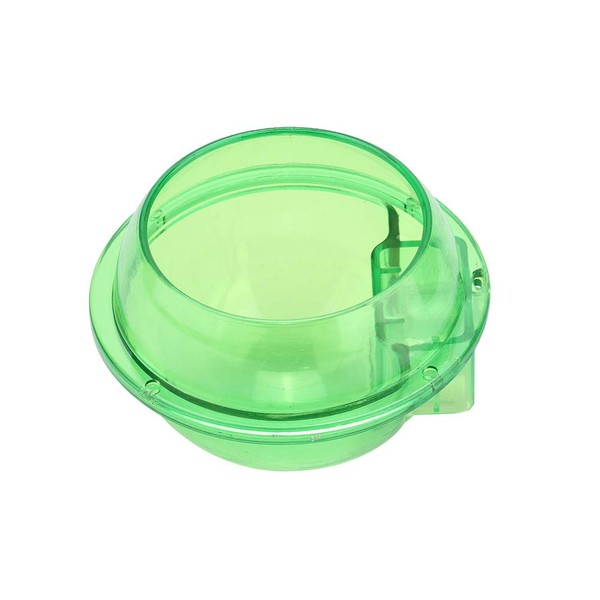 Reptile Feeder, Anti Escape Feeder Cups Transparent Worm Live Fodder