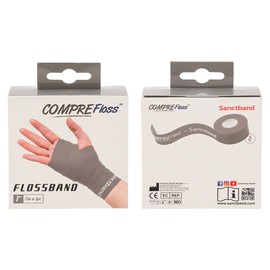 Floss Band Level 4 2 m x 2.5 cm Extra Strong Grey