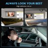 Sun Visor Driver & Passenger Side for 2014-2019 Toyota Highlander,