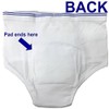 Petey's Washable Incontinence Underwear for Men (Super Protection) - Reusable