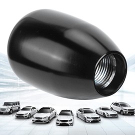 EBTOOLS 6 Speed Gear Shift Knob Universal for Most Cars Black