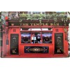Deko7 Tin Sign 30 x 20 cm Irish Pub - The Temple Bar