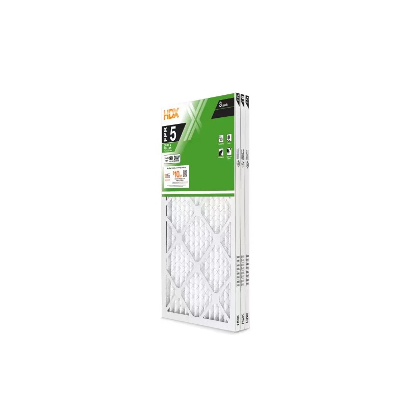 HDX 14 x 30 x 1 Standard Pleated Air Filter