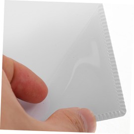 OHPHCALL File Organizer Binder Document Holder A4 Paper Storage Holder Magnetic Back Document Folder