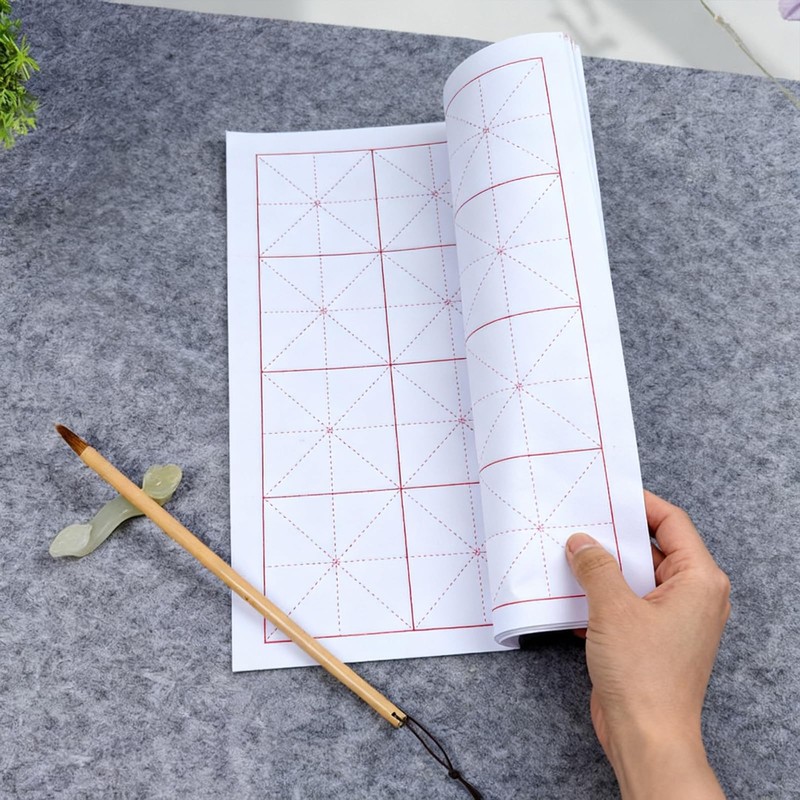 Corciosy Chinese Calligraphy Xuan Paper Writing Sumi Paper, Rice Paper