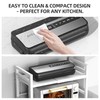 Vacuum Sealer Machine 80KPa Powerful Compact Food Vacuum Sealer with