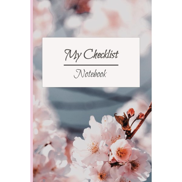 Checklist To-Do Notebook: 120 pages Lined simple To-Do Checklist for