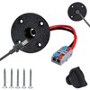 Lephchiryn RV DC Cable Panel Mount Compatible with Starlink mini,
