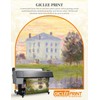 DECORARTS - Monet Impressionist Wall Art, The Ball-Shaped Tree, Argenteui,
