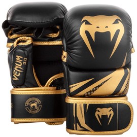 VENUM Challenger 3.0 Sparring Gloves - Challenger/Sparring Gloves (Black/Gold, L/XL)
