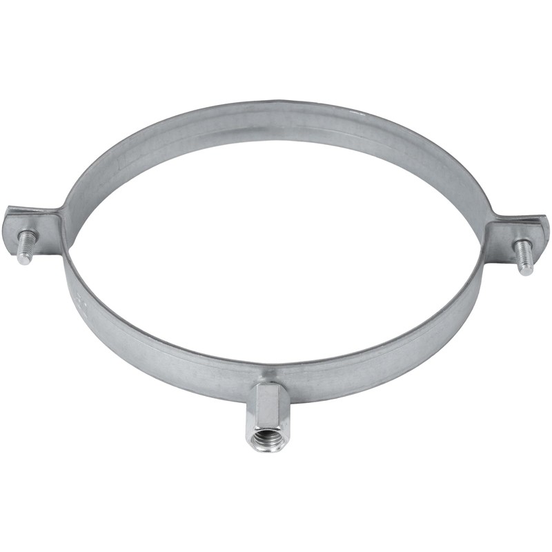 8" Inch Galvanized Pipe Hanger - Conduit Mounting Clamp -