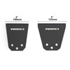 CSOOM 4 Inch & 5 Inch Wide SDS-Plus Floor Scraper