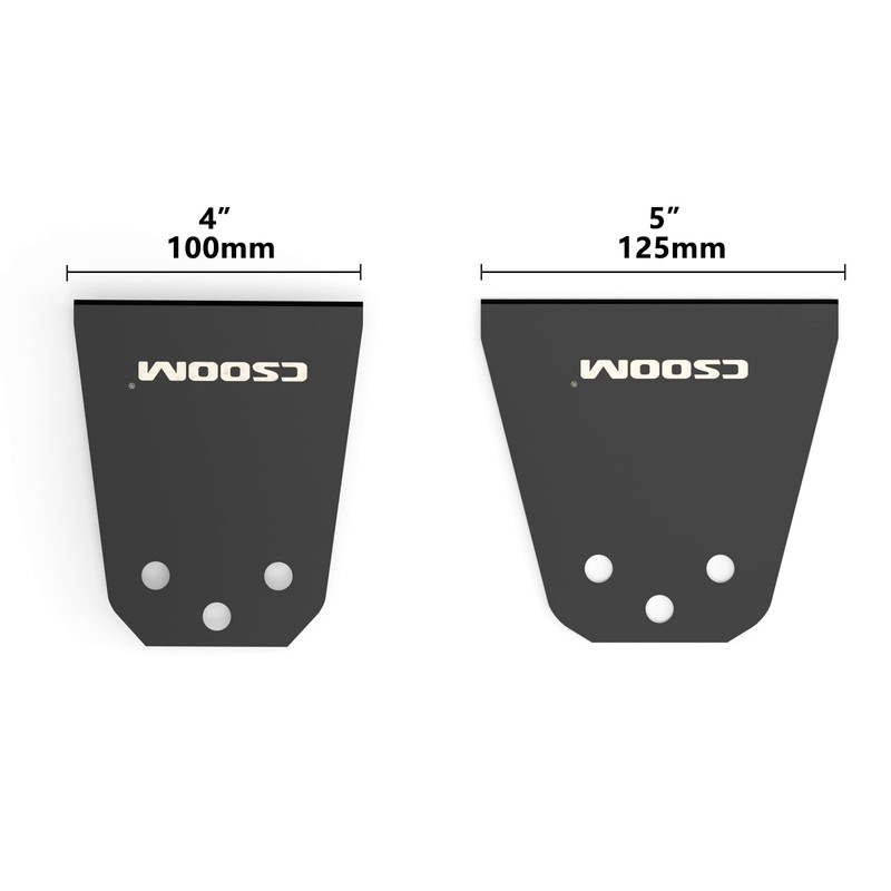 CSOOM 4 Inch & 5 Inch Wide SDS-Plus Floor Scraper