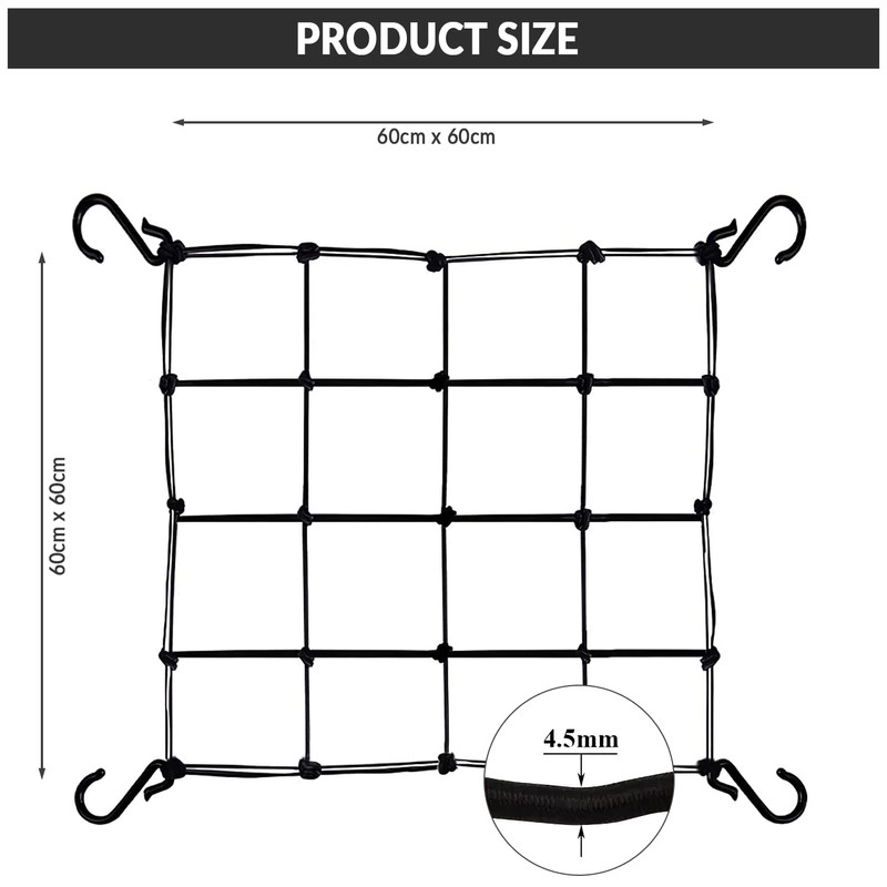 Senua Elastic Trellis for Grow Tent 50 x 50 cm
