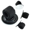 Rierdge 12 Pack Black Self Adhesive Pen Pencil Holder, Pen