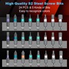 LeCoirrax 24 In 1 Magnetic Screwdriver Set, DIY Ratchet Mini