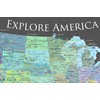National Parks Push Pin Map - Explore America Map -