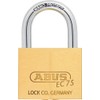 ABUS 26417 Brass Padlock with 7561 Reversible Alike Keyed
