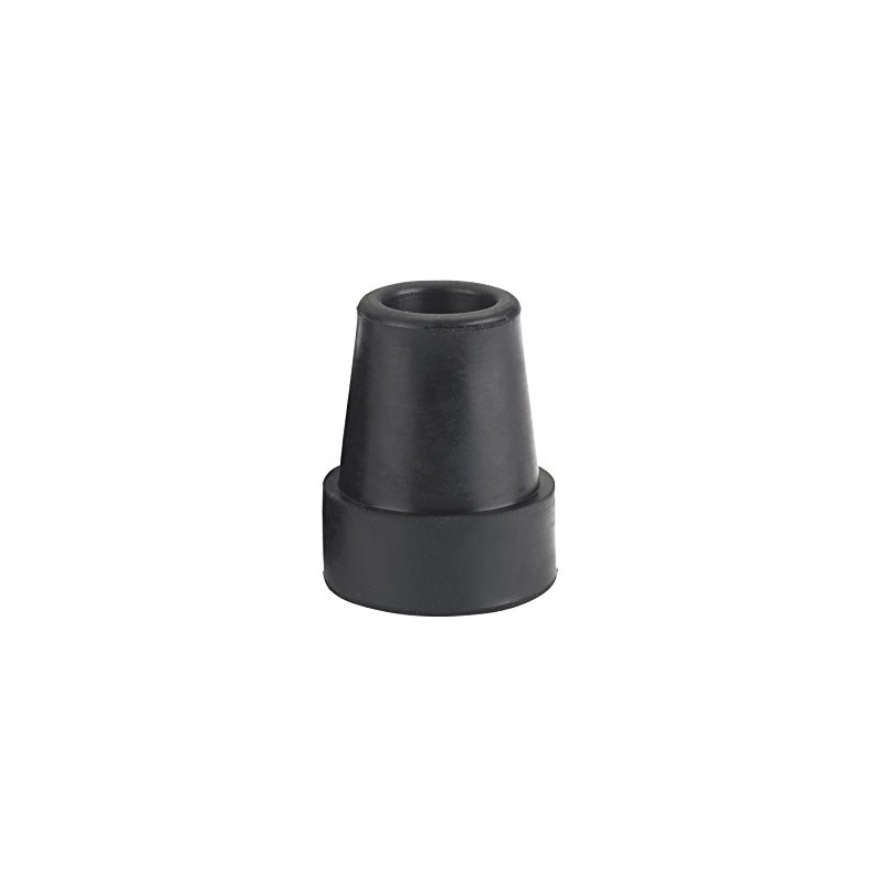 Drive Medical Rtl10322bk Cane Tip, 3/4 Inch Diameter, Black