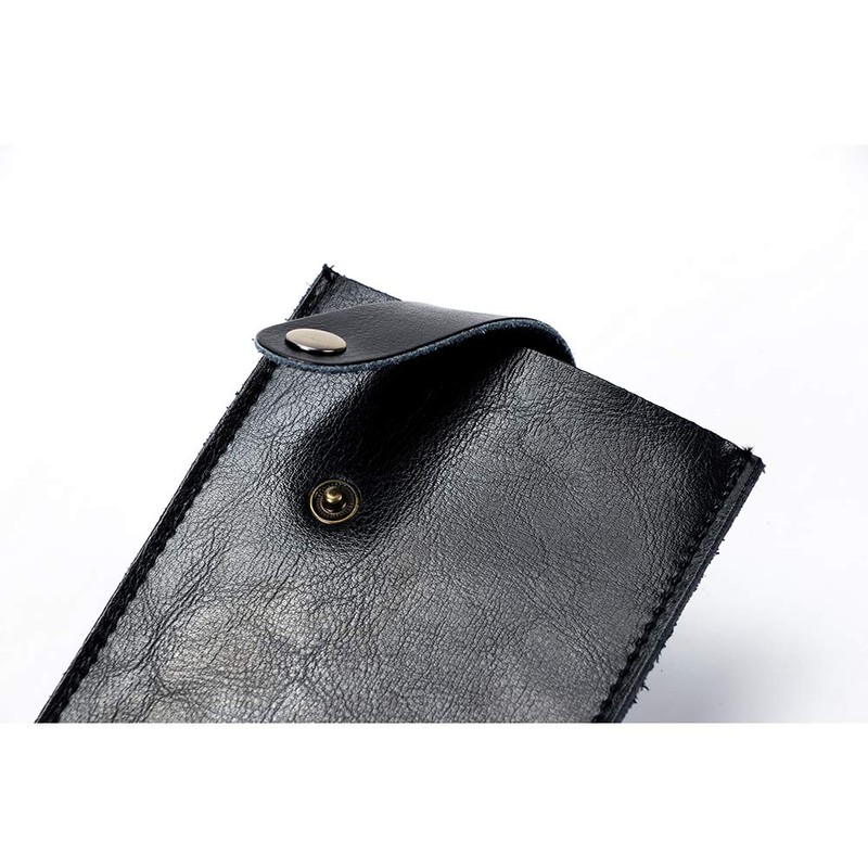 PU Leather Knife Sheath, Universal Meat Cleaver Covers, Waterproof Butcher