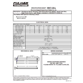 Fulham Lighting FHSKITT04LNC HotSpot1 LED Emergency Battery Back Up Kit, 100-277V