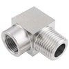 Yoebor Stainless Steel 90 Degree Barstock Street Elbow M20*1.5 Male