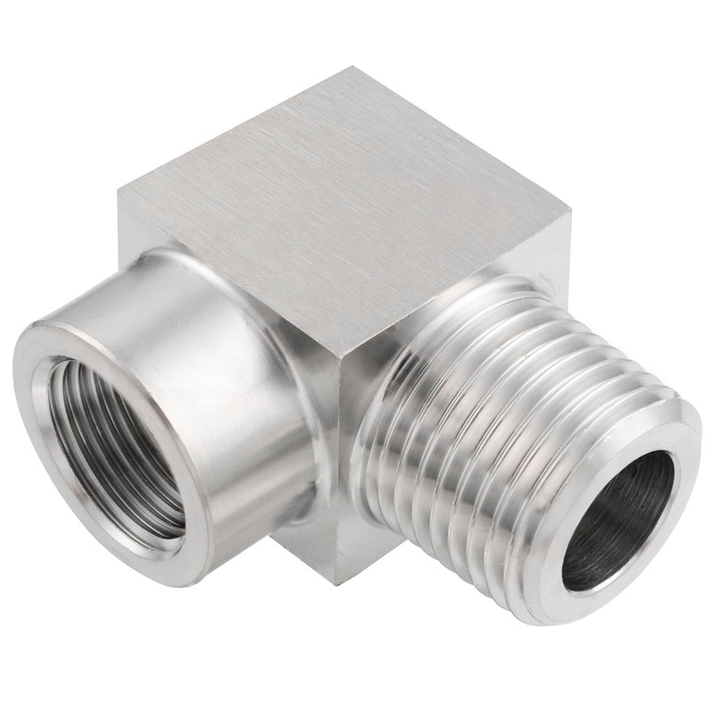 Yoebor Stainless Steel 90 Degree Barstock Street Elbow M20*1.5 Male