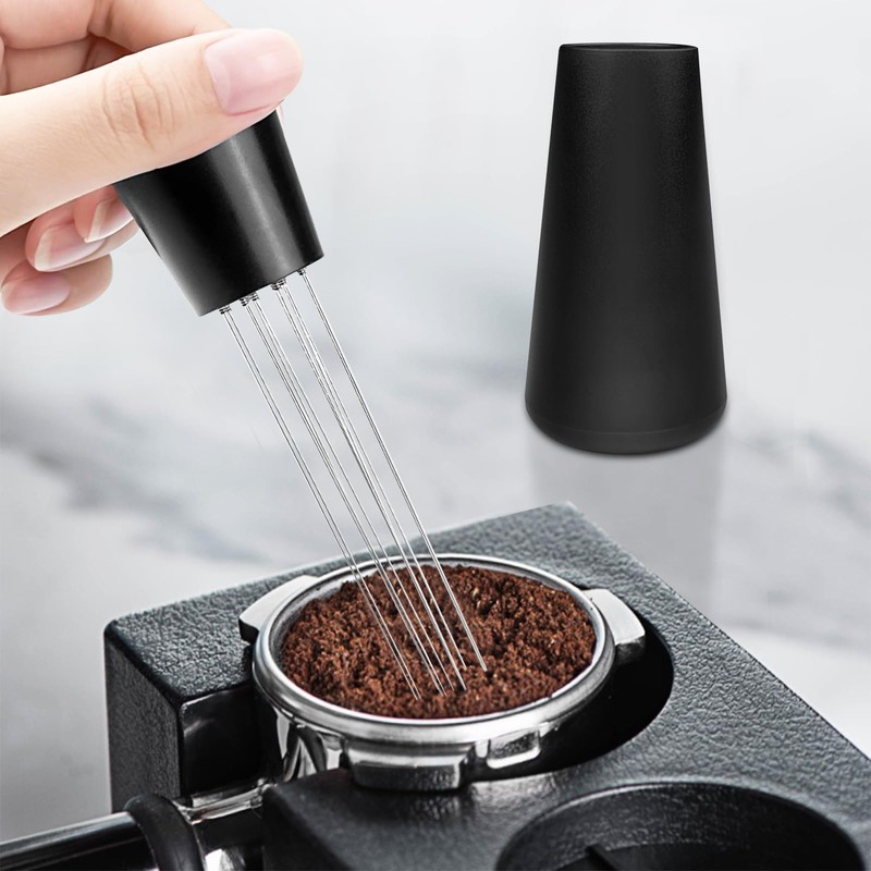 WinGluge Espresso Needle, Espresso Tool Espresso Needle Distributor, Coffee Tamper,