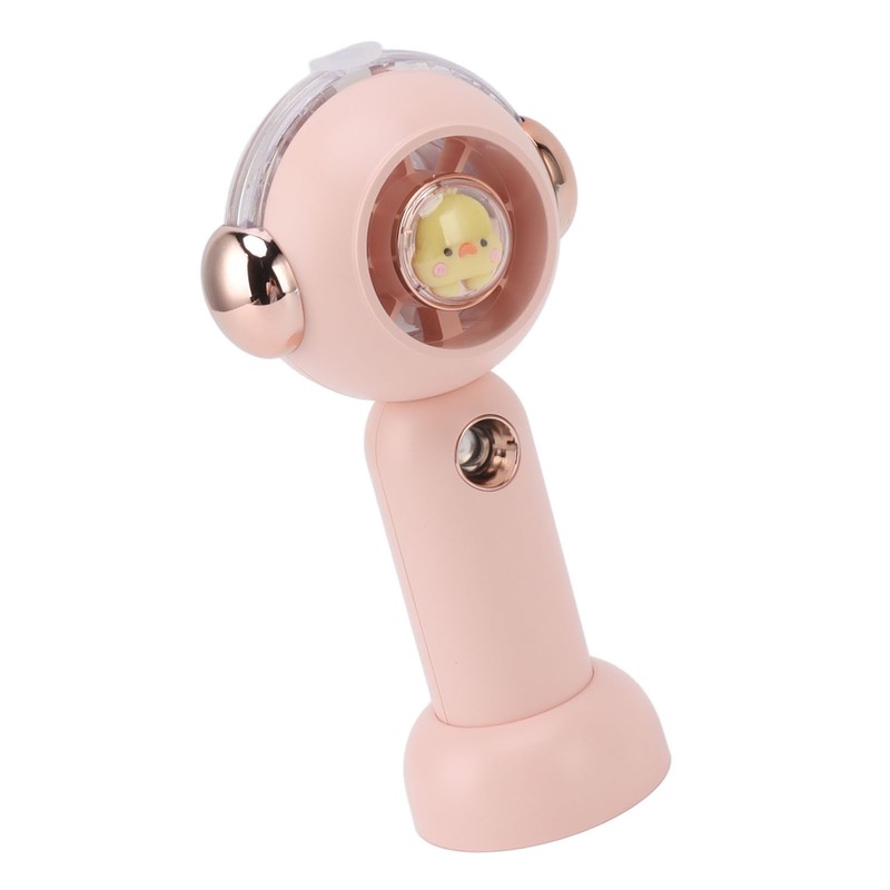 Lovely Handheld Misting Fan with Atomization Function USB Rechargeable Small
