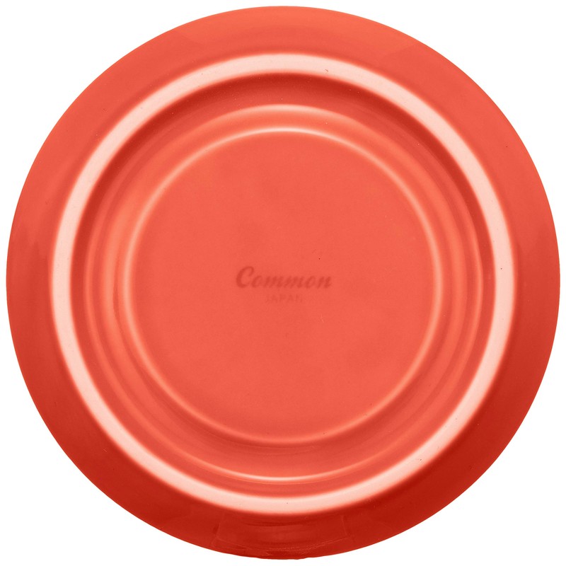 Hasami Ware 18291 Common Demitas Cup & Saucer, Red