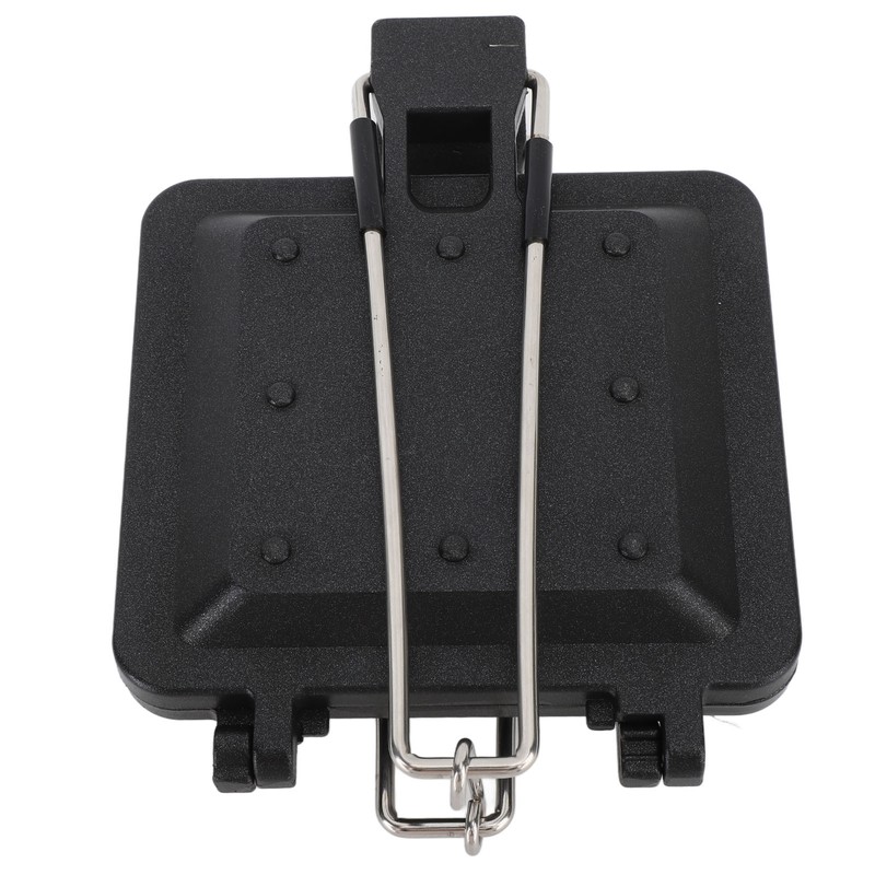 Camping Foldable Sandwich Maker Nonstick Coating Double Sided Sandwich Baking