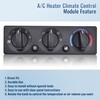 Hodflop Q21-6119 HVAC A/C Heater Climate Control Module Compatible with