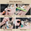 maiwoste 27.6" Large Cat Grooming Wrap – Anti-Escape Cat Wrap
