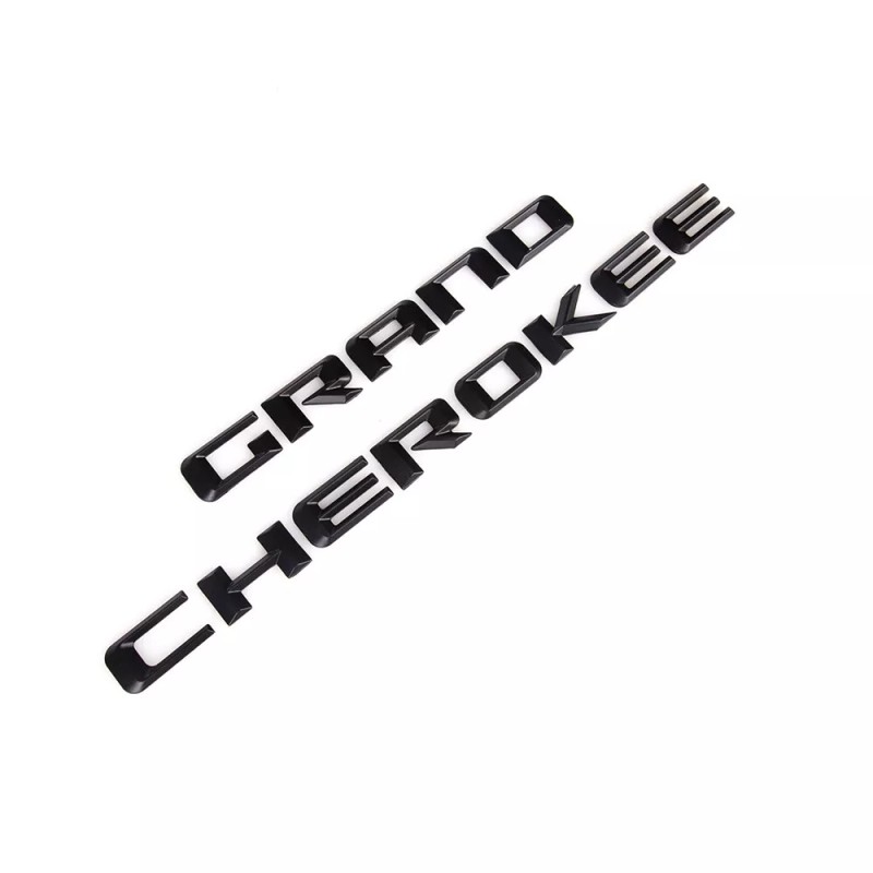 Mopar 1pcs Set Jeep Grand Cherokee Side Door Matte Black