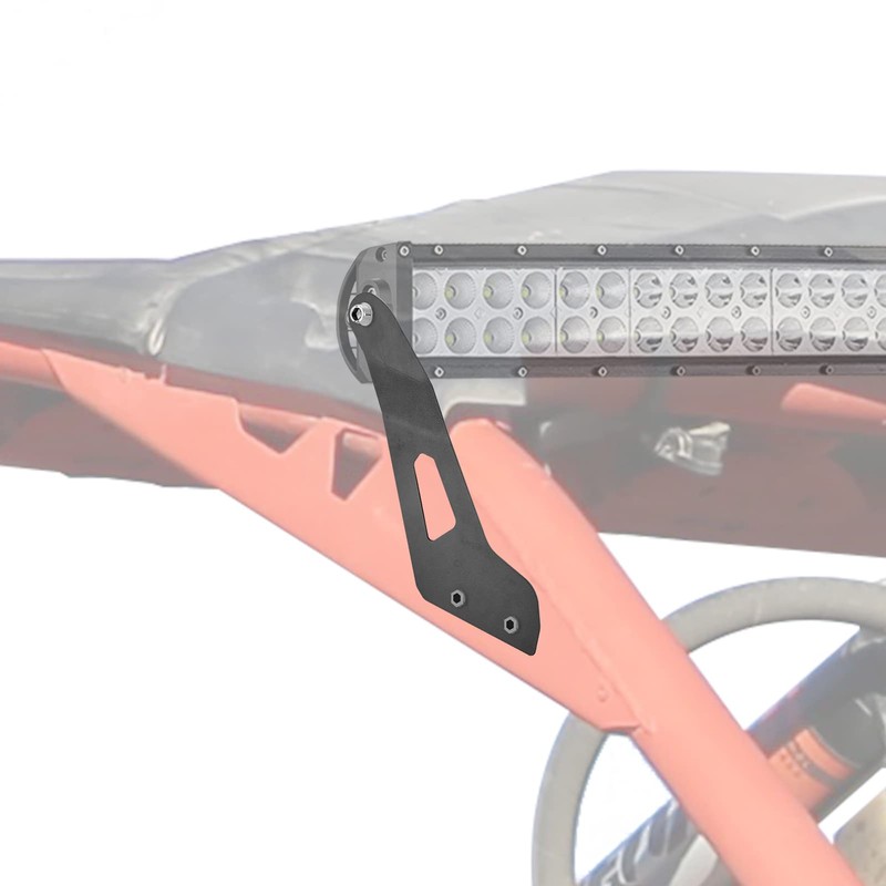 DaSen for 50" Straight/Curved LED Light Bar Upper Roof Windshield
