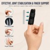 3PCS Finger Splint, Trigger Finger Brace with Dual Aluminium Support