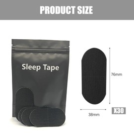 TOEECY Schnarchstopper Anti Schnarch Das Close Mouth Tape Verhindert die Offene Mundatmung für Ruhige Schlafumgebungen