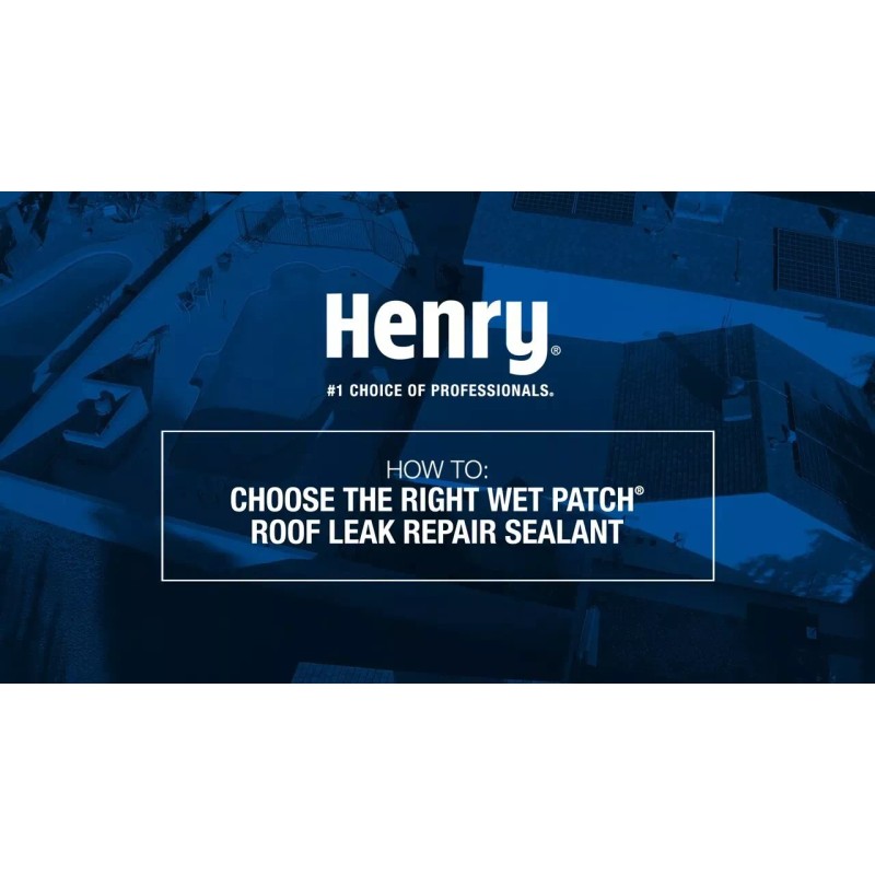 208R Rubberized Wet Patch Black Roof Leak Repair Sealant 0.90