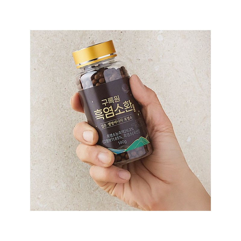 Gapdang Yakhcho 흑염소 환 140g X 3병 흑염소진액 환 Black