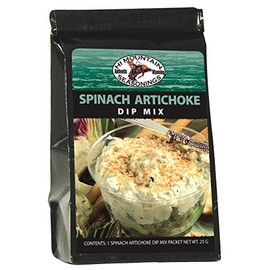 Hi Mountain Seasonings - SPINACH & ARTICHOKE DIP MIX. Create Delicious Homemade Dips