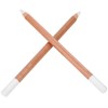 White Charcoal Pencils, Set of 2 Art Drawing Pencils Set,