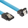POPPSTAR 1x 0.5m Sata 3 HDD SSD cable with clip