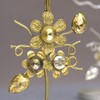 mondobi-zu Accessories Stand Flower Gold Small