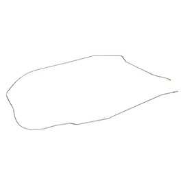 Front to Rear Brake Line - Fits 55-57 Chevy Car - Stainless - The Stop Shop