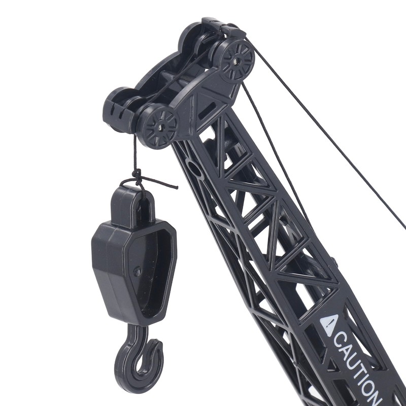 Crane Truck Toy 1:55 Strong Alloy Plastic Hand Eye Coordination