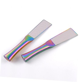 minkissy 1pc Foot Scraper Dead Skin Remover Pedicure Tool Double-sided Rasp for Feet Callus Removal Portable and Easy to Use