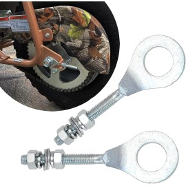 QYMOTO 15mm Mini Bike Chain Adjuster Tensioner for Coleman CT200U CT200u-ex...