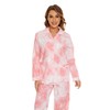 GLOBAL Women Cotton Pajamas Long Sleeve PJs Button Down Sleepwear